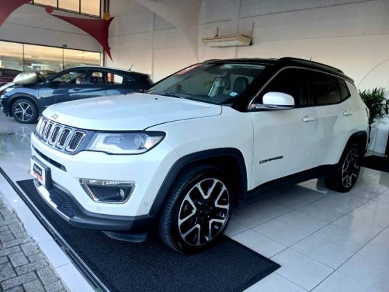JEEP COMPASS 2.0 16V FLEX LIMITED AUTOMÁTICO